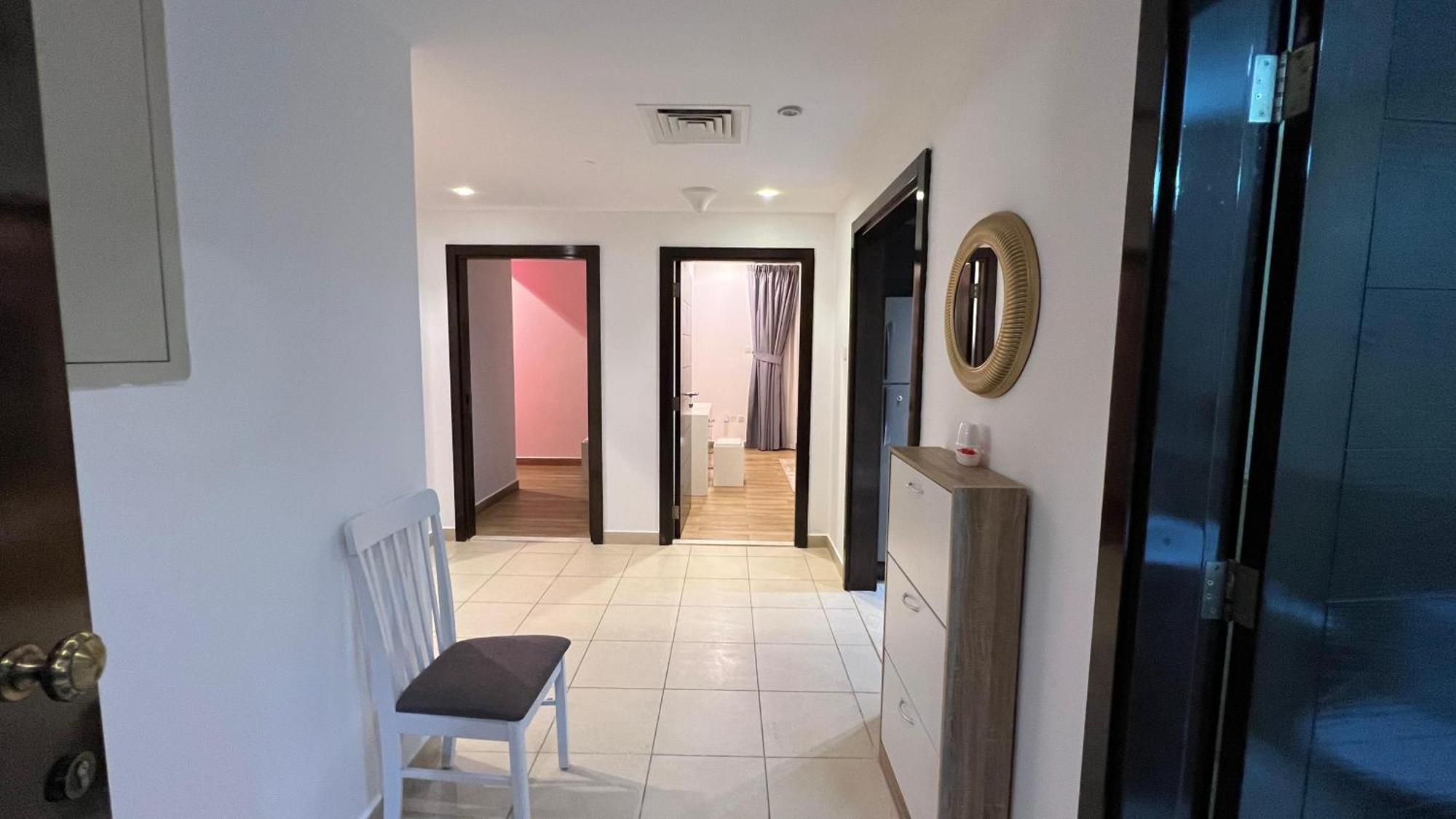 Premium Dubai Marina Two Bedroom Apartments With Sea View - Family Only 외부 사진