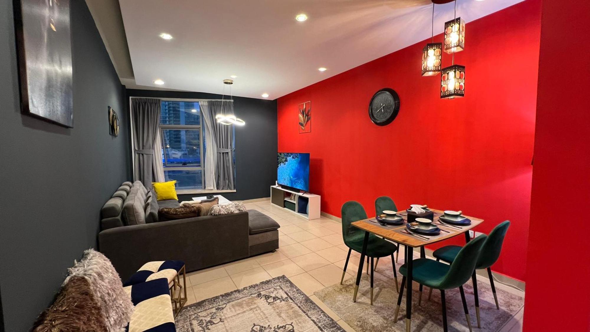 Premium Dubai Marina Two Bedroom Apartments With Sea View - Family Only 외부 사진