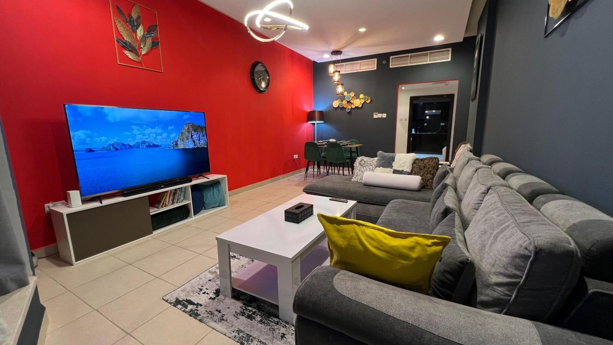 Premium Dubai Marina Two Bedroom Apartments With Sea View - Family Only 외부 사진
