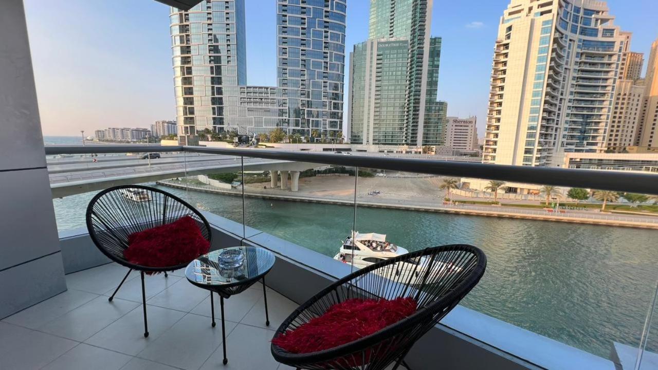 Premium Dubai Marina Two Bedroom Apartments With Sea View - Family Only 외부 사진