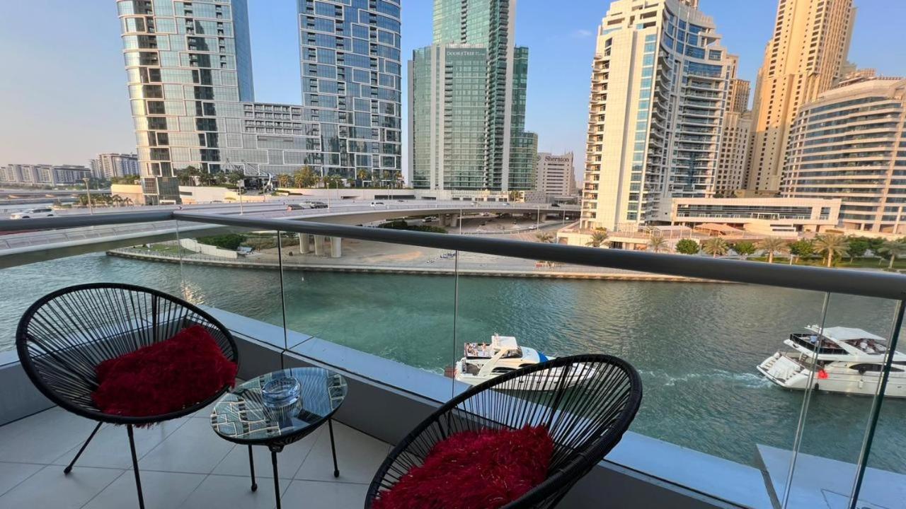 Premium Dubai Marina Two Bedroom Apartments With Sea View - Family Only 외부 사진