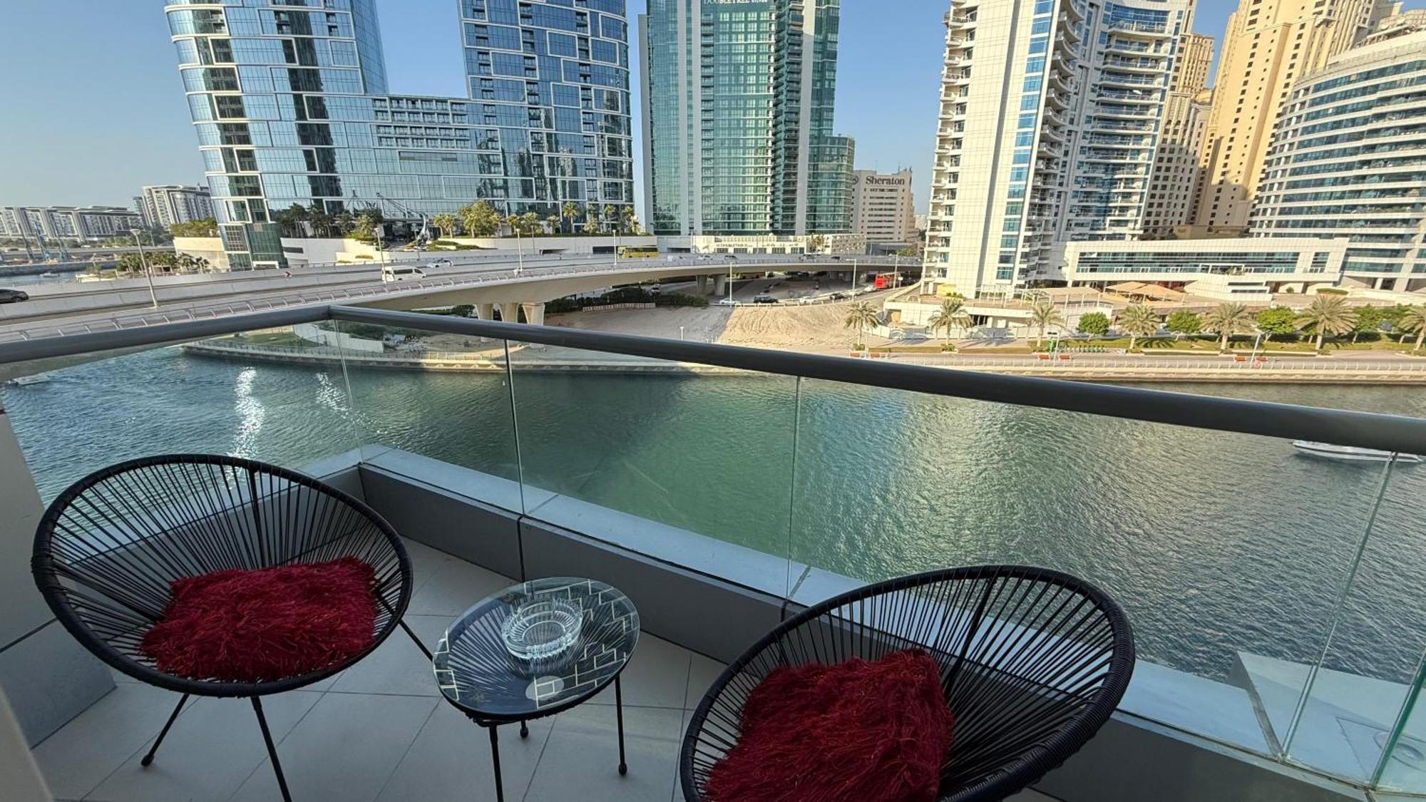 Premium Dubai Marina Two Bedroom Apartments With Sea View - Family Only 외부 사진