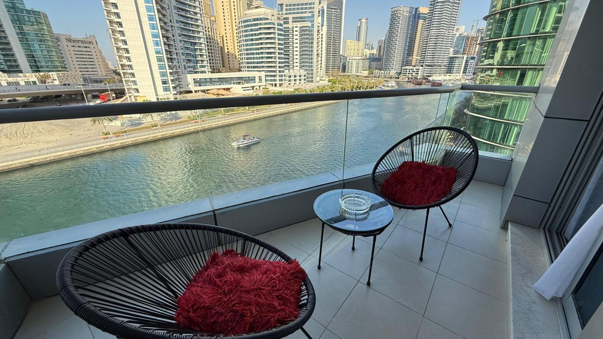 Premium Dubai Marina Two Bedroom Apartments With Sea View - Family Only 외부 사진